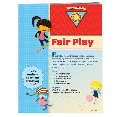 brownies fair play badge requirements pdf